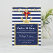 Invitation Nautique Yacht Compagnie Fête Noël (Debout devant)