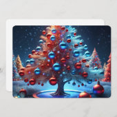 Invitation Navidad 1 - 002 (Devant / Derrière)