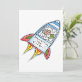Invitation Navigation dans le Cosmos (Debout devant)