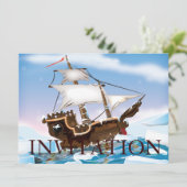 Invitation Navire de brise-glace (Debout devant)