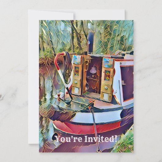 INVITATION NAVIRES (Devant)