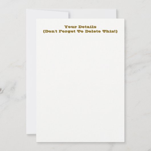 INVITATION NAVIRES (Dos)