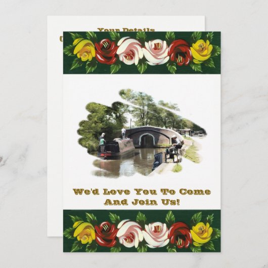 INVITATION NAVIRES (Devant / Derrière)