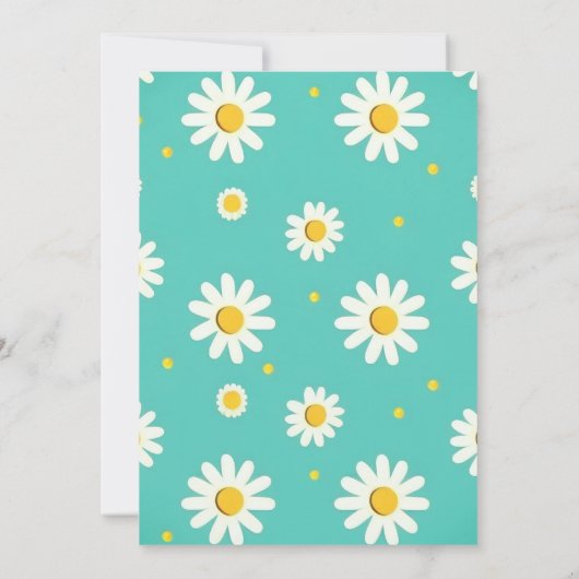 Invitation Navratri Durga Puja Célébration Florale (Dos)