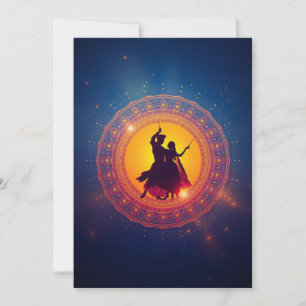Invitation Navratri - Un Festival de Dévotion et de Danse