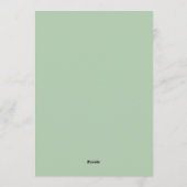 Invitation Navy and Mint Doodle Rattle and Bow Baby Shower (Dos)