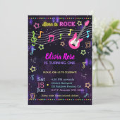 Invitation Né à l'Invitation Rock Glown (Debout devant)