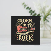 Invitation Né à Rock Electric Guitar (Debout devant)