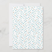 Invitation Ne grandis pas (Dos)