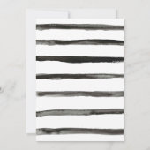 Invitation Ne mangez pas de Baby shower de graines de pastèqu (Dos)