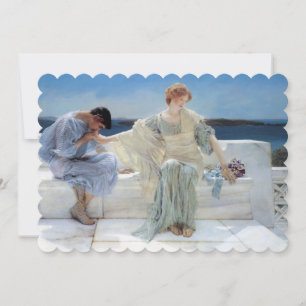 Invitation Ne me demandez plus, Alma Tadema, Mariage