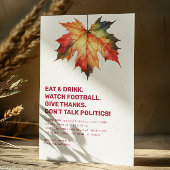 Invitation Ne parlez pas politique Bases textuelles L'Invitat