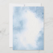 Invitation Ne pas dire Baby shower Jeu Balloon Eucalyptus (Dos)