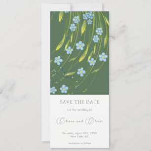Invitation Ne pas enregistrer la date