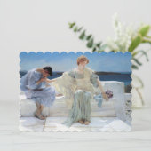 Invitation Ne Plus Me Demander, Alma Tadema, Mariage (Debout devant)