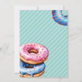 Invitation ne sais pas quoi faire cadeau CARD HOLDER enseigna (Dos)