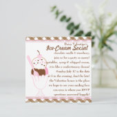 Invitation Neapolitain Sundae (Debout devant)