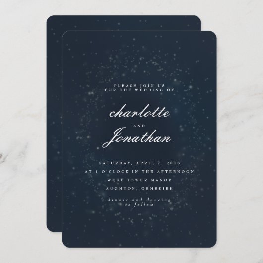 INVITATION NEBULA (Devant / Derrière)