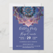 Invitation Nebula Bloom | Mandala (Devant)