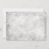 Invitation Née Two Rock avec photo paysage (Dos)