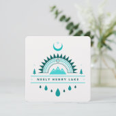 INVITATION NEELY HENRY LAKE ALABAMA (Debout devant)