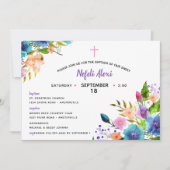 Invitation Nefeli (Devant)