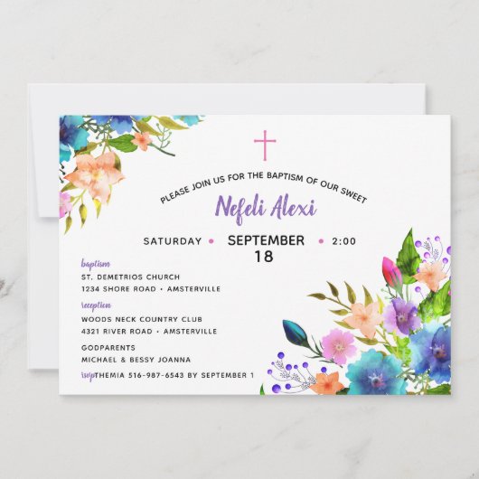 Invitation Nefeli (Devant)