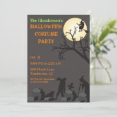 Invitation Négociation Spectaculaire d'Halloween Costume Adul (Debout devant)