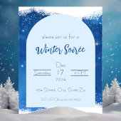 Invitation Neige