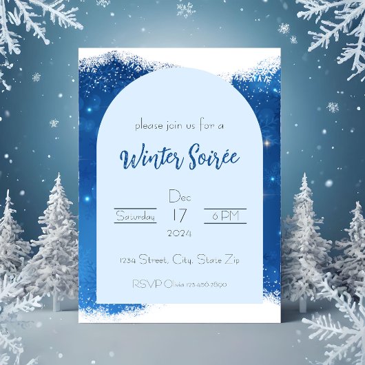 Invitation Neige