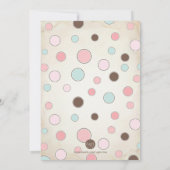 Invitation Neige beaucoup amusant hiver Anniversaire Invitati (Dos)