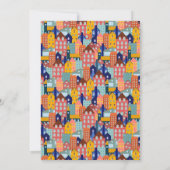 Invitation Neighborhood House Baby Shower (Dos)