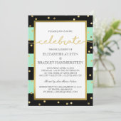 Invitation Neo Mint Sparkpes| Groupe d'engagement (Debout devant)