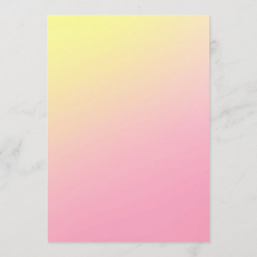 Invitation Neon Beach S'Il Vous Plaît Bachelorette Heekend It (Dos)