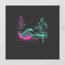 NEON CALM – Rétro-Vague et Art Botanique en Ligne