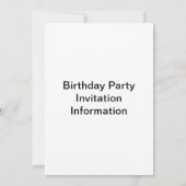 Invitation Neon Cool Story Bro (Dos)