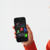 Invitation Neon Kids Trampoline Park fête d'anniversaire