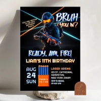 Neon Nerf Bataille Dart Gun Jeu Anniversaire Garço