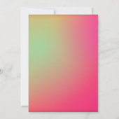 Invitation Neon Nerf Battle Dart Gun Game Birthday Boy (Dos)