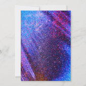 Invitation Neon Pink Roll Girl's Roller Skating Party (Dos)