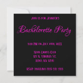 Invitation Neon Rose Reno Arch Photo Bachelorette Party (Dos)