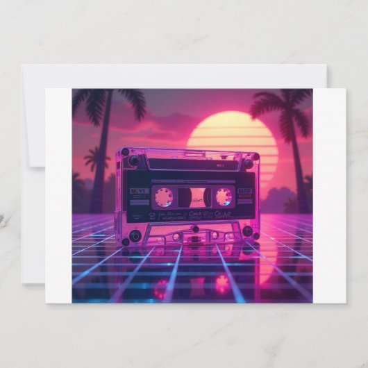 Invitation Neon sign  (Devant)