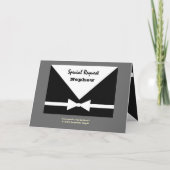 Invitation NEPHEU - Demande spéciale - Sois mon porte-allianc (Dos)