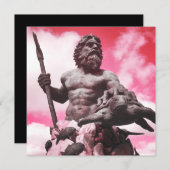 Invitation neptune (Devant / Derrière)