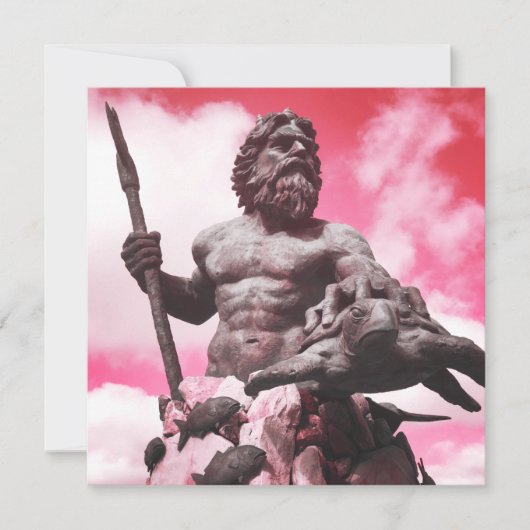 Invitation neptune (Devant)