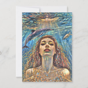 Invitation "Nerena" Sous les eaux calmes