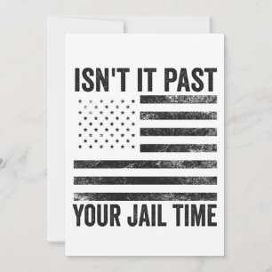 Invitation N'est-ce pas au-delà de votre peine de prison Patr