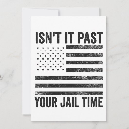 Invitation N'est-ce pas au-delà de votre période de prison Am (Devant)