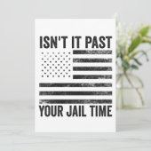 Invitation N'est-ce pas au-delà de votre période de prison Am (Debout devant)