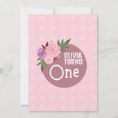 Invitation N'est-ce pas qu'elle est adorable n'est-elle pas O (Dos)